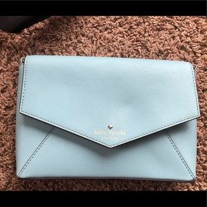 Kate spade clutch with strap